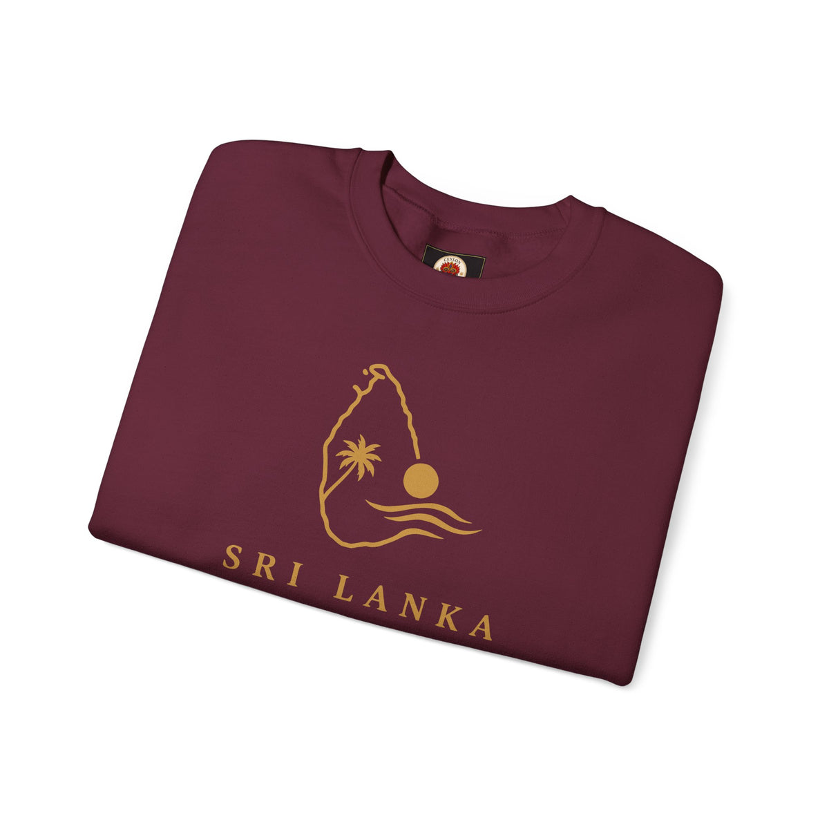 Sri Lanka Sunset Unisex Crewneck Sweatshirt Island Beauty