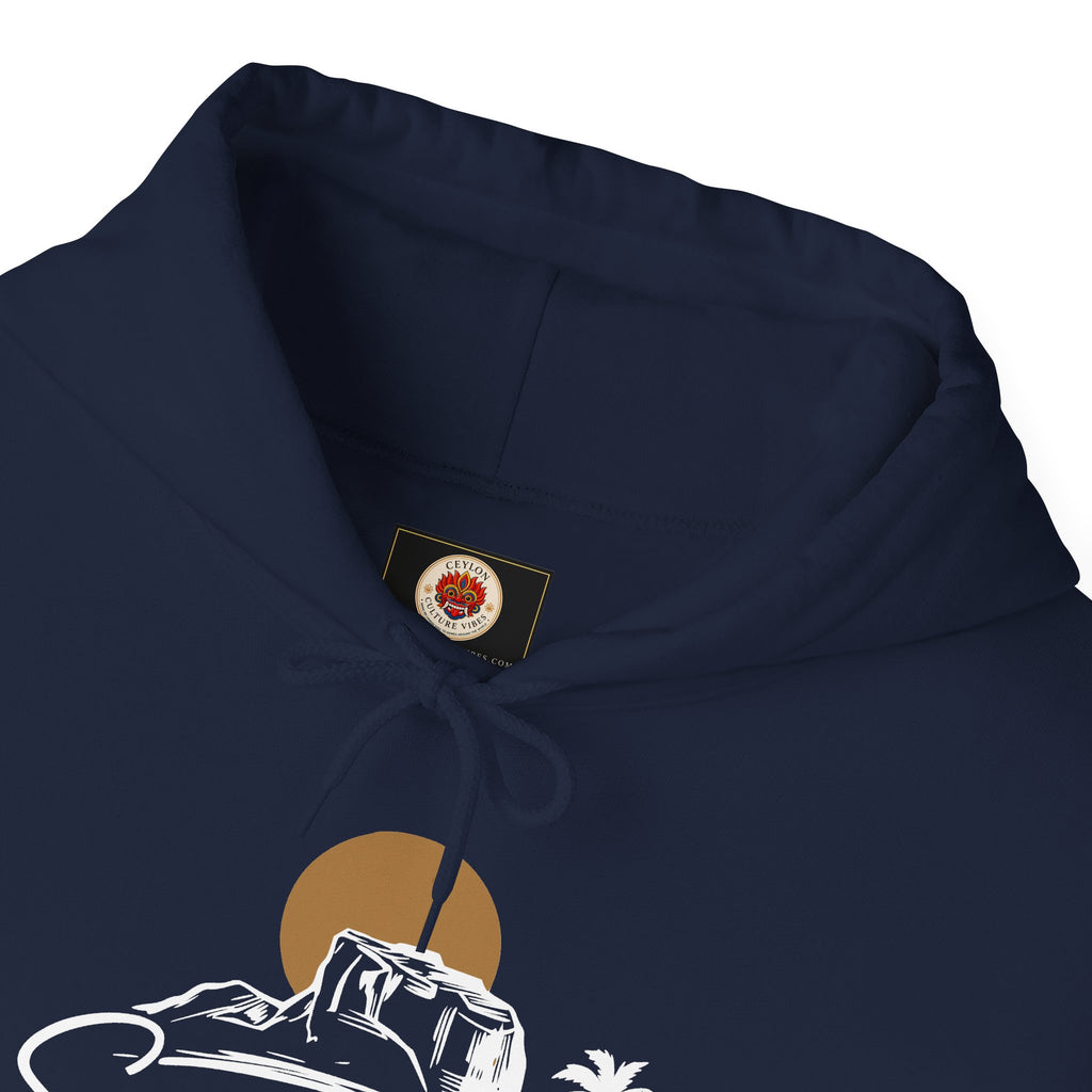 Sri Lanka Sunset Unisex Hoodie Palm Tree Beach Sweatshirt