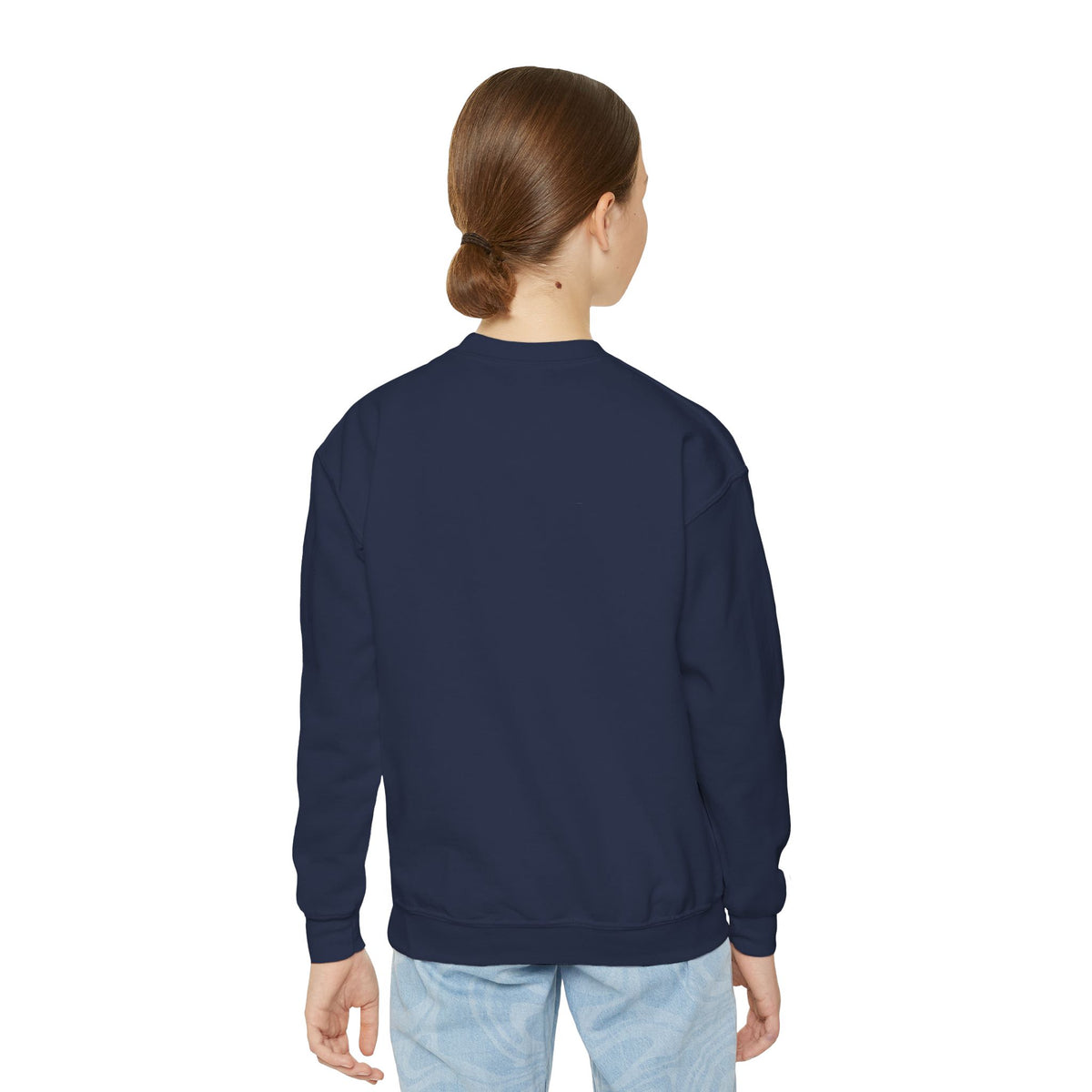 Sri Lanka Kids’ Crewneck Sweatshirt | Tropical Floral Lettering