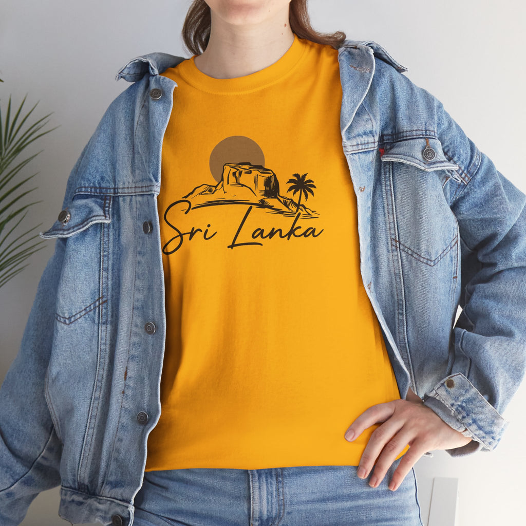 Sri Lanka Unisex T-Shirt  Coastal Travel Souvenir
