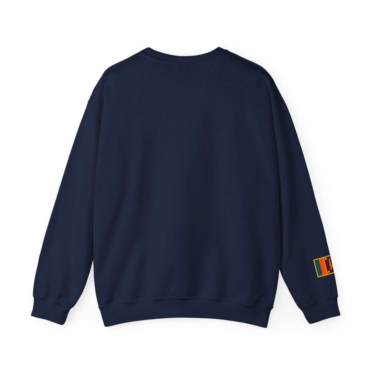 Sri Lanka Surf Crewneck Sweatshirt - Watercolor Stilt Fisherman Graphic
