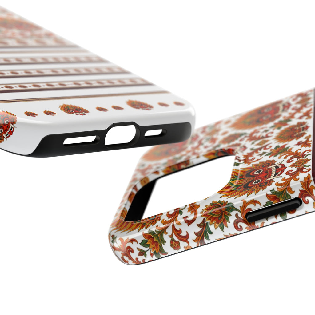Sri Lankan Gift Phone Case Raksha Mask Tough Case