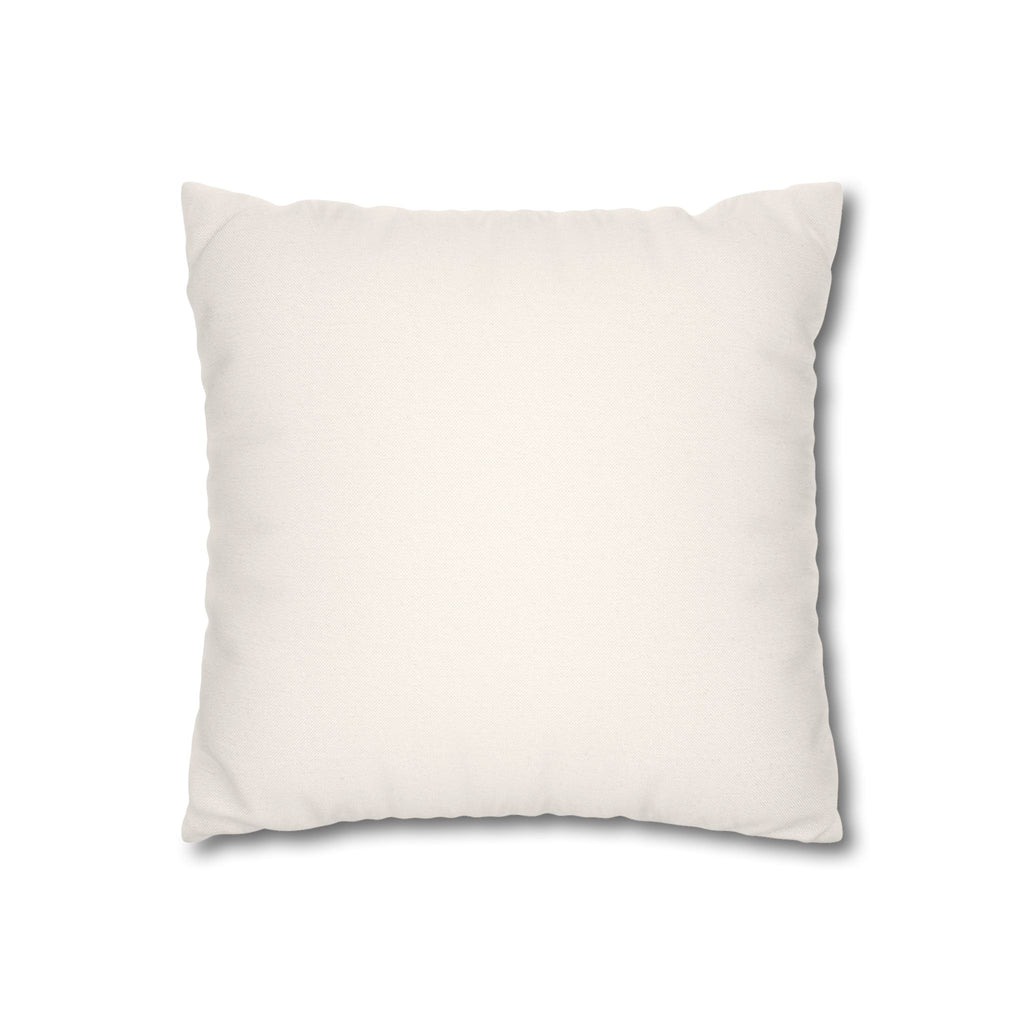 Ayubowan Lotus Cushion Cover | Sri Lankan Sinhala Art