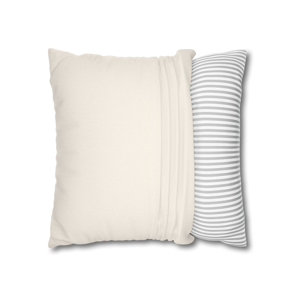 Sri Lankan Gift Pillowcase – Ayubowan Mask Cushion Cover