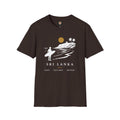 Sri Lanka Surf  Unisex T-Shirt  Surf Explore Repeat Beach Tee