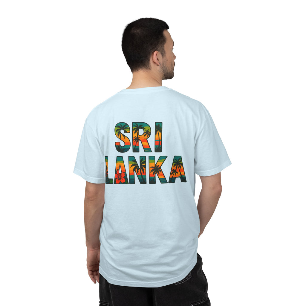 Sri Lanka Unisex Wedding T-Shirt – My First Wedding in Sri Lanka