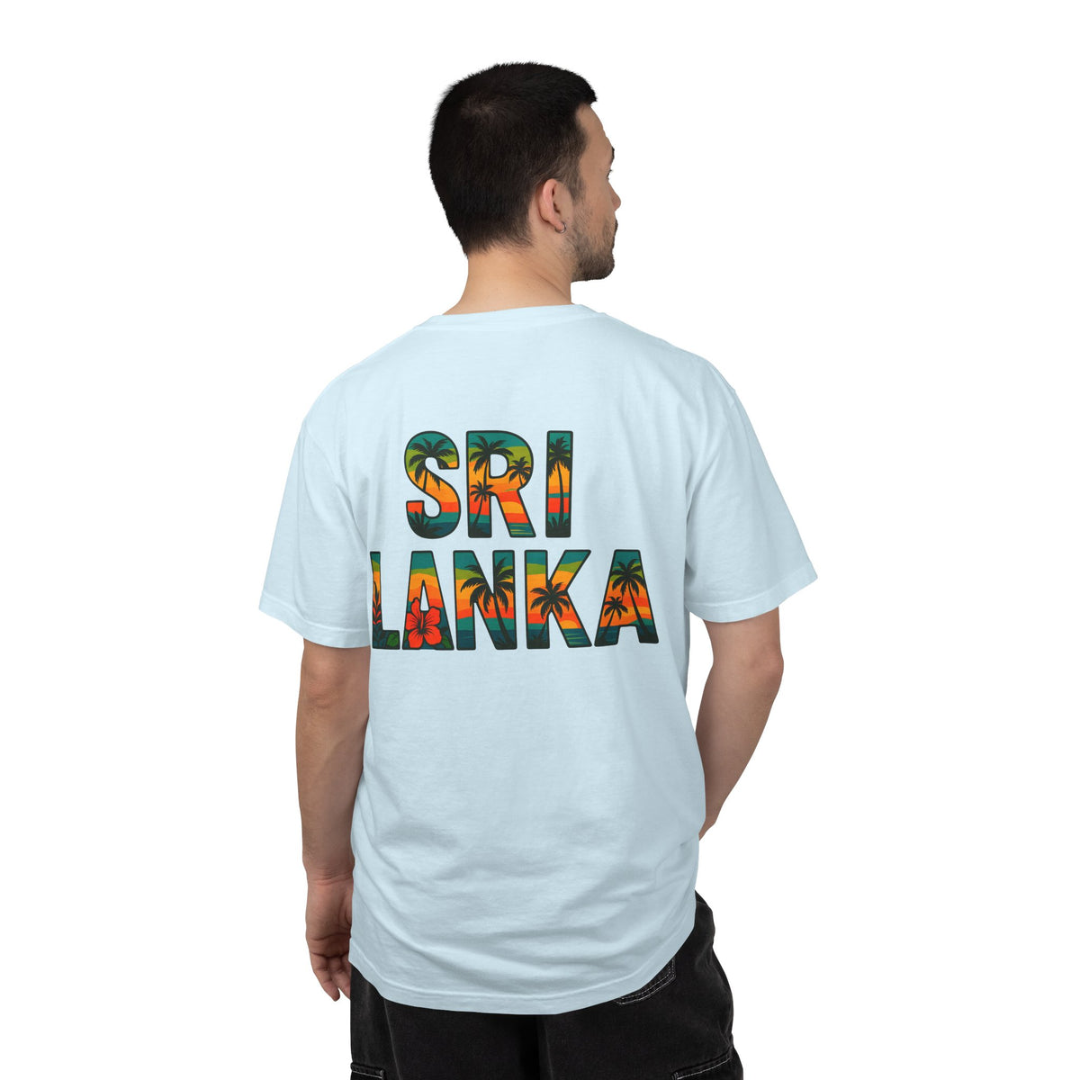 Sri Lanka Unisex Wedding T-Shirt – My First Wedding in Sri Lanka