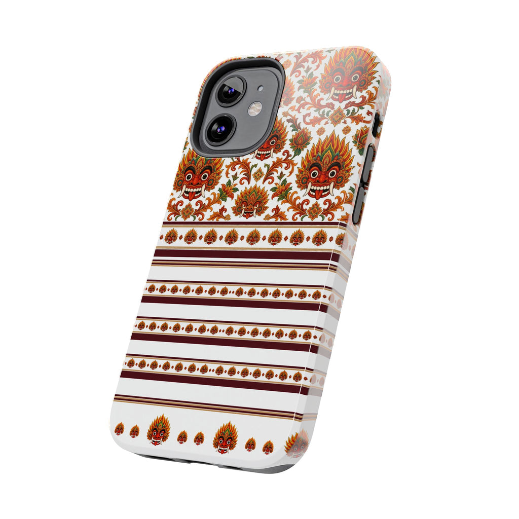 Sri Lankan Gift Phone Case Raksha Mask Tough Case