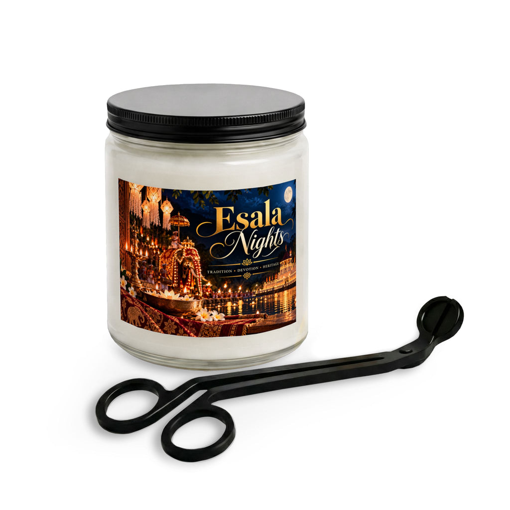 Esala Nights Candle Set with Wick Trimmer