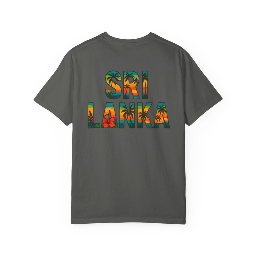 Sri Lanka Unisex Wedding T-Shirt – My First Wedding in Sri Lanka