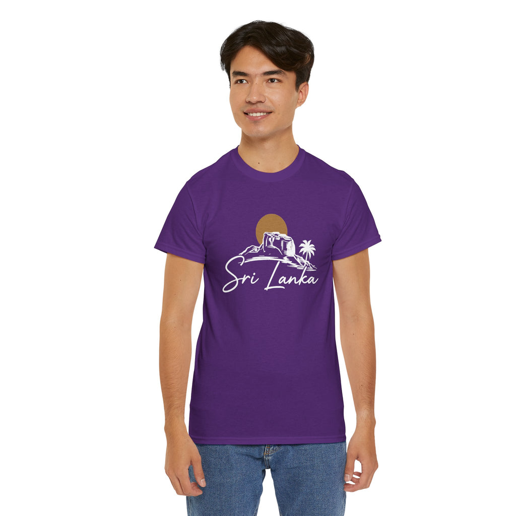 Sri Lanka Unisex T-Shirt  Coastal Travel Souvenir