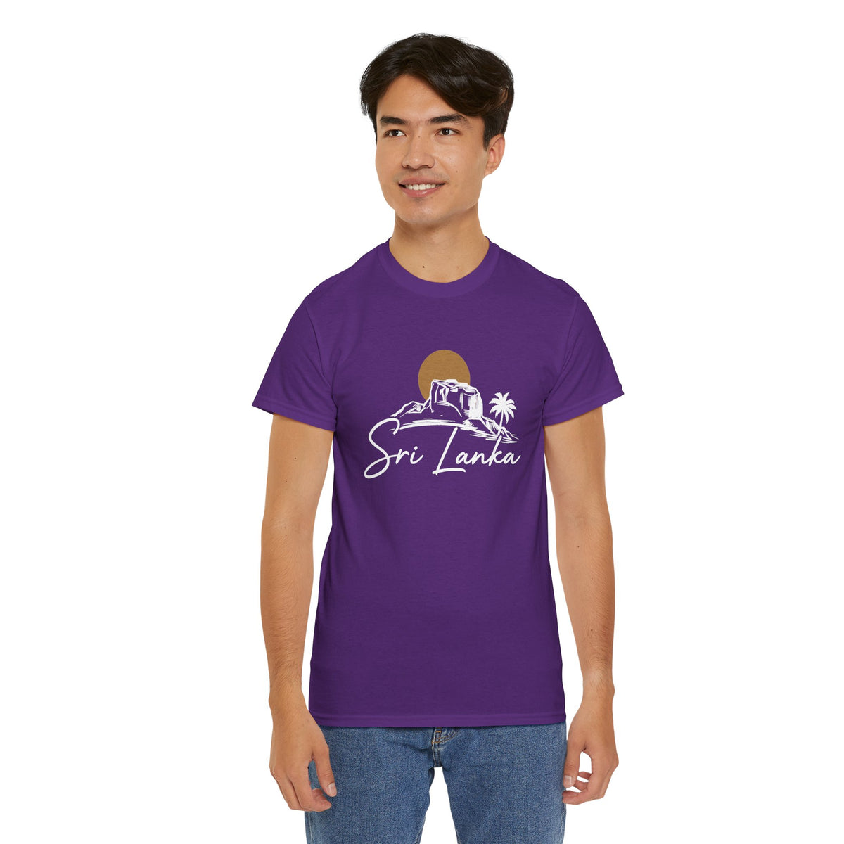 Sri Lanka Unisex T-Shirt  Coastal Travel Souvenir