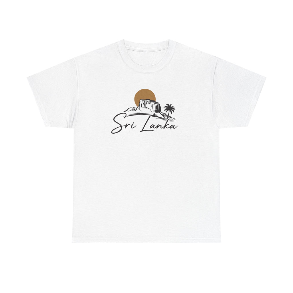 Sri Lanka Unisex T-Shirt  Coastal Travel Souvenir