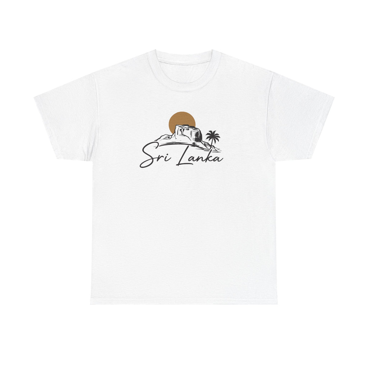 Sri Lanka Unisex T-Shirt  Coastal Travel Souvenir