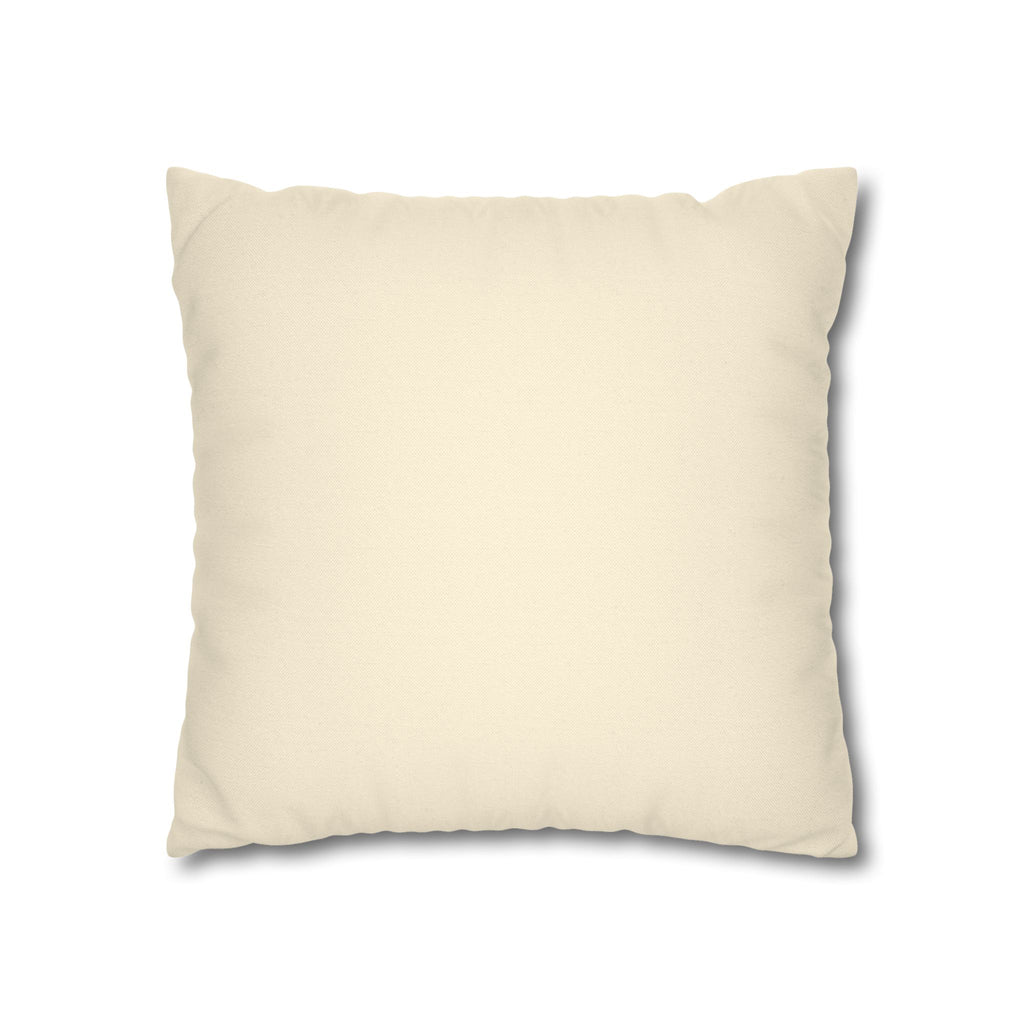 Lotus & Lantern Cushion Cover – Sri Lankan Gift Pillowcase