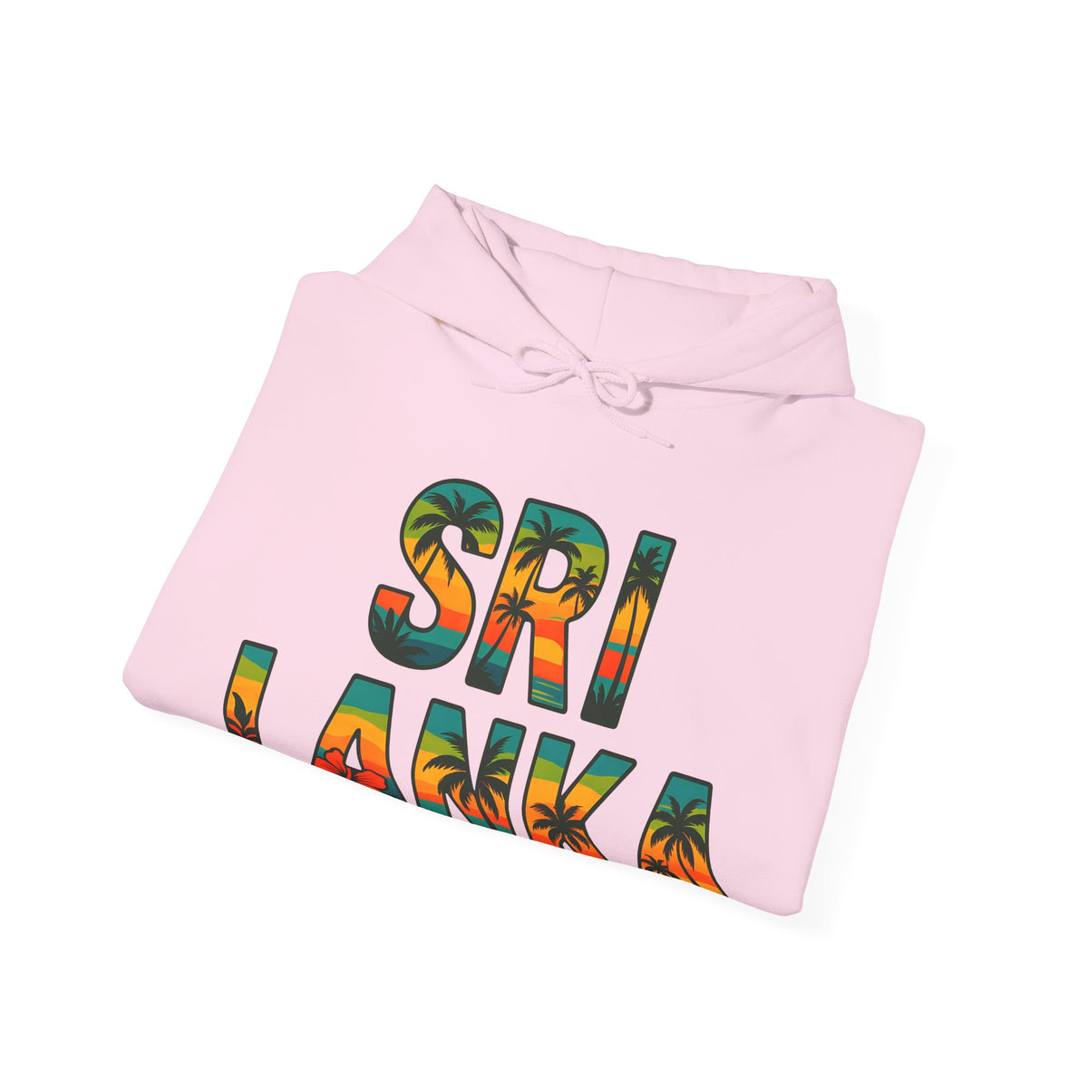 Sri Lanka Tropical Graphic Hoodie | Unisex Heritage Gift