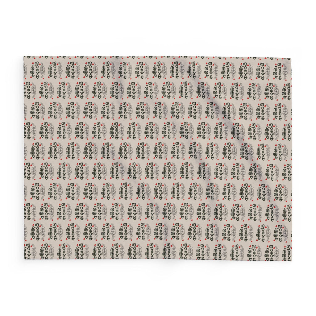 “Amma adarei” (අම්මා ආදරෙයි) Arctic Fleece Blanket