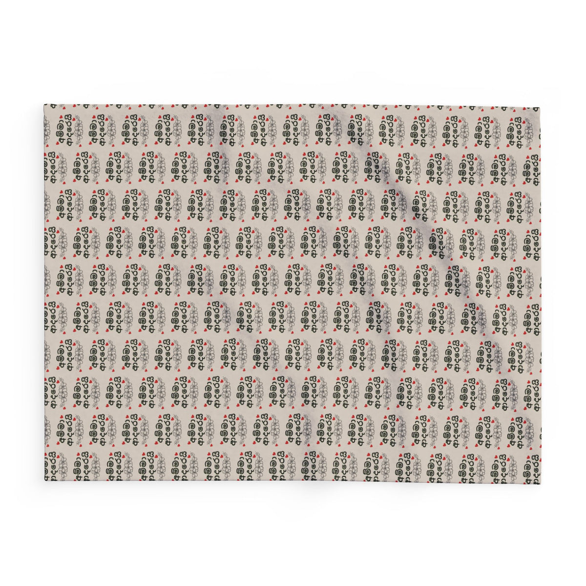 “Amma adarei” (අම්මා ආදරෙයි) Arctic Fleece Blanket
