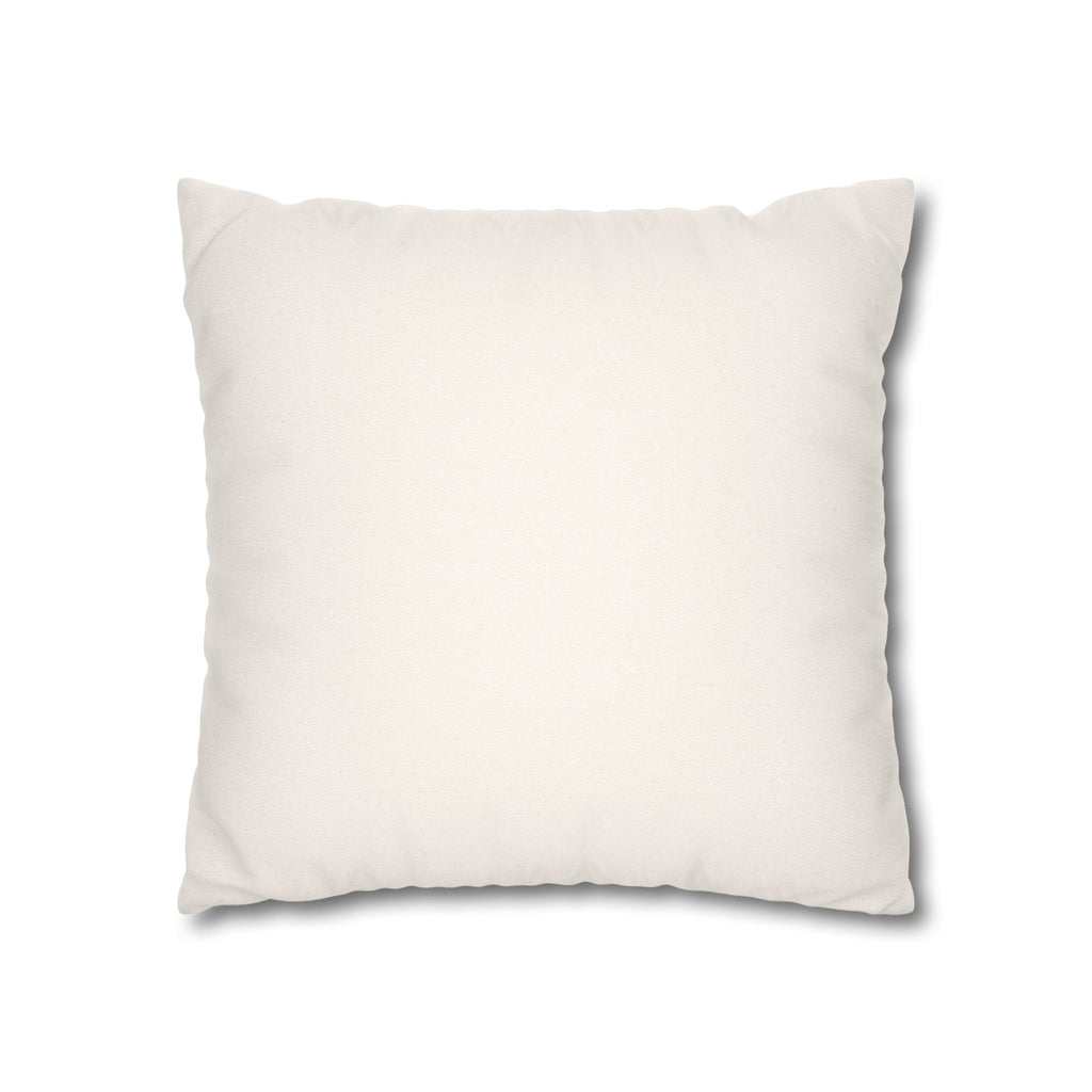 Ayubowan Lotus Cushion Cover | Sri Lankan Sinhala Art