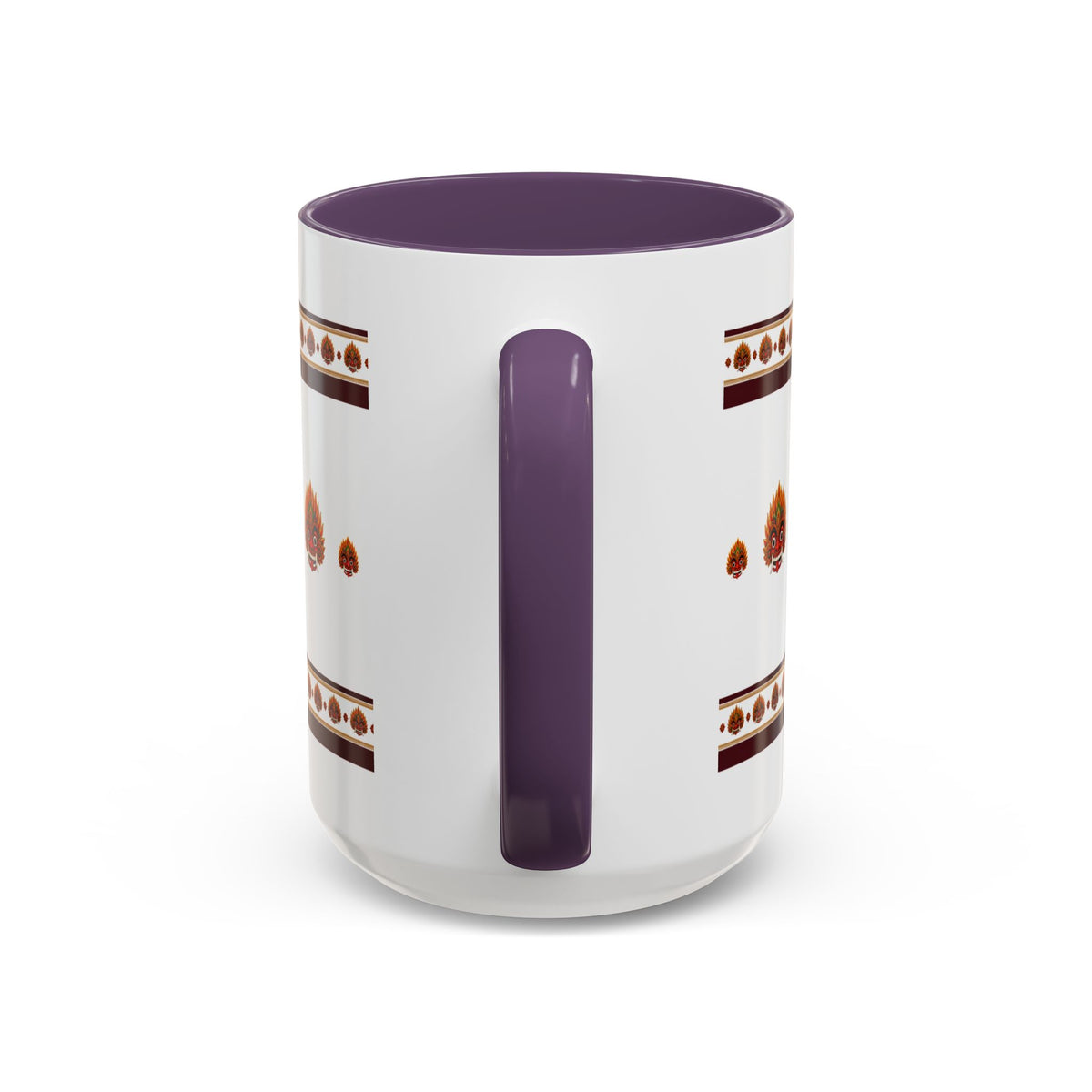Raksha Mask Accent Coffee Mug Sri Lankan Design
