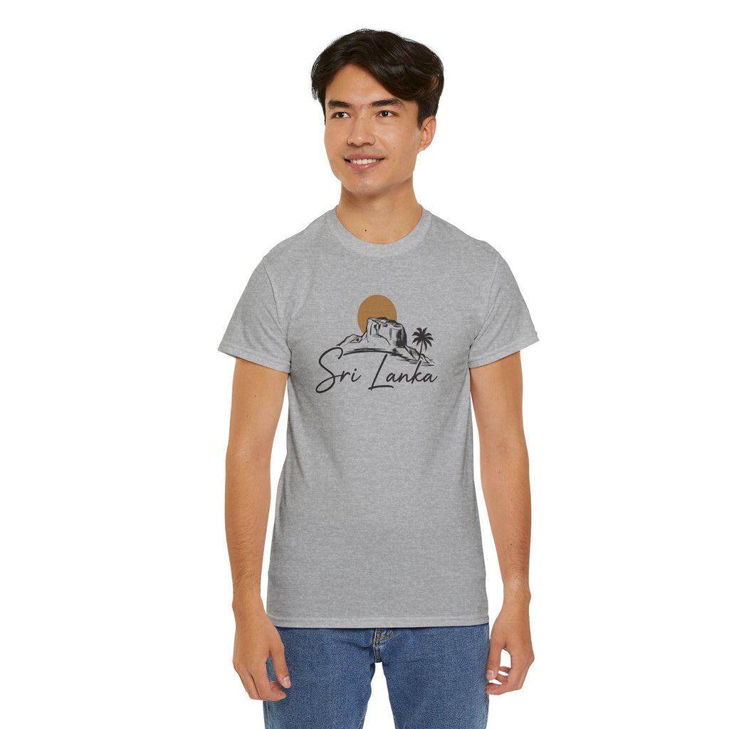 Sri Lanka Unisex T-Shirt  Coastal Travel Souvenir