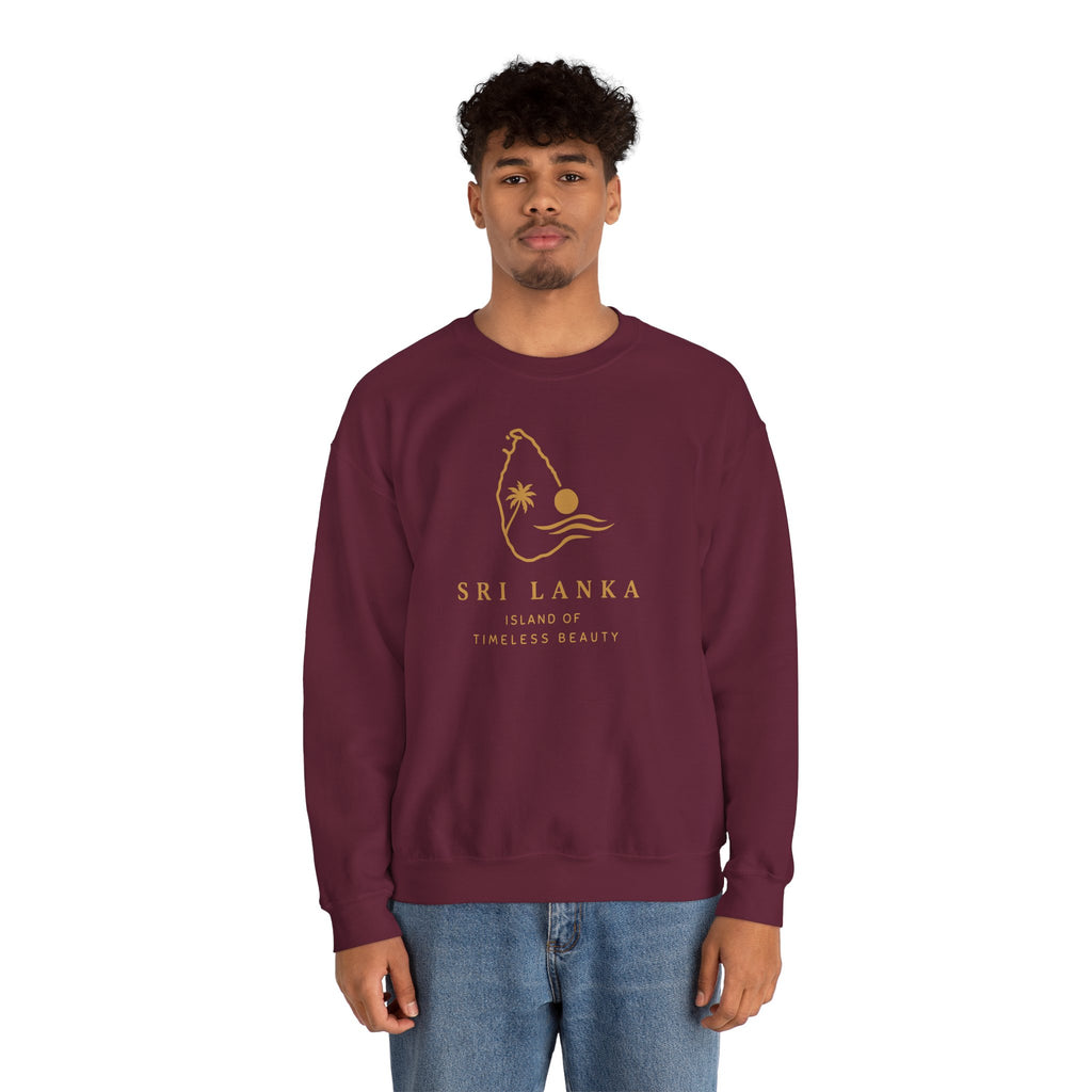 Sri Lanka Sunset Unisex Crewneck Sweatshirt Island Beauty