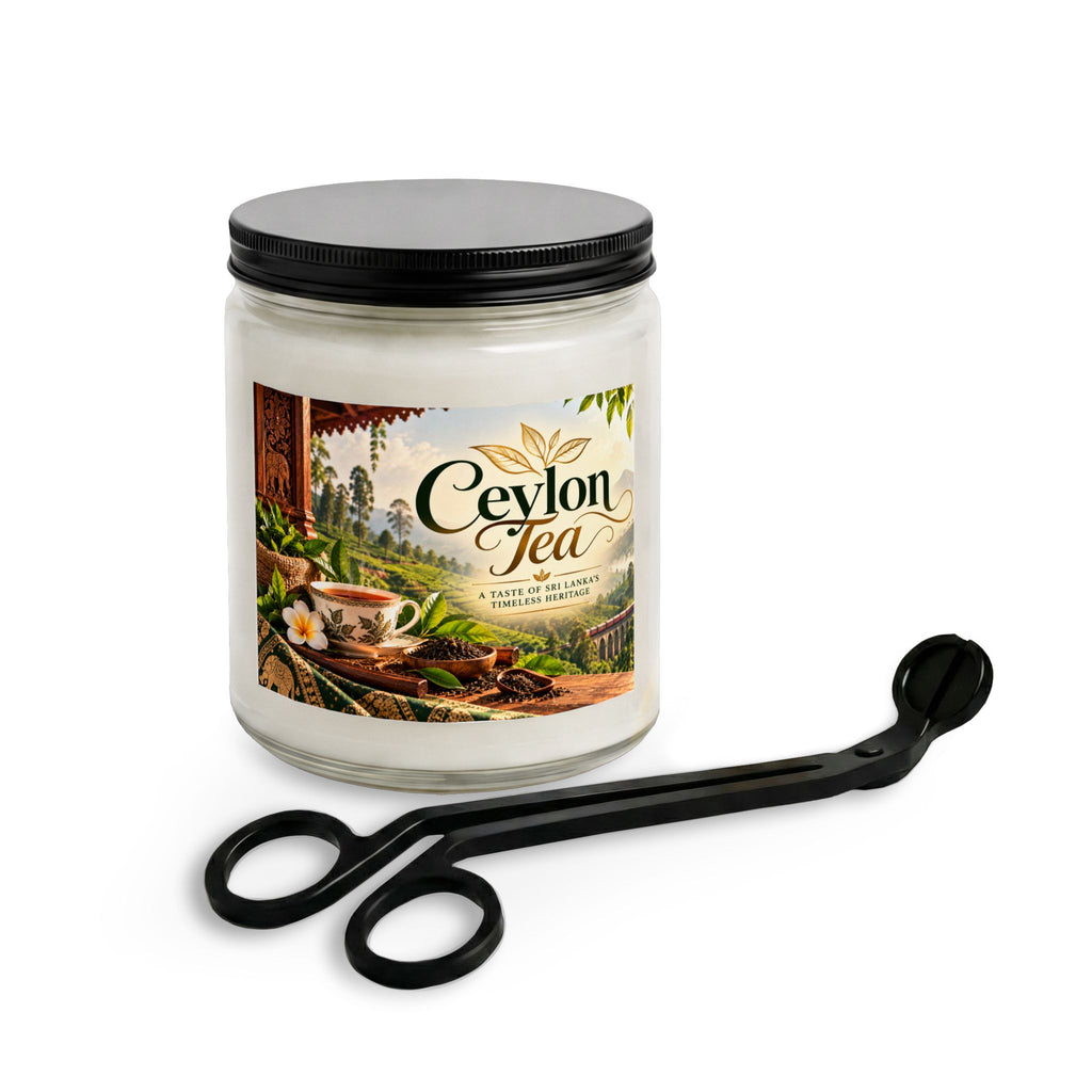 Copy of Happy Poson Candle Set with Wick Trimmer