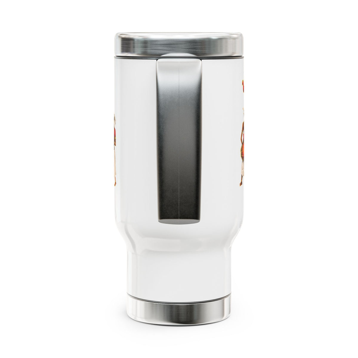 Sri Lanka Elephant Procession Travel Mug | 14oz Stainless Steel