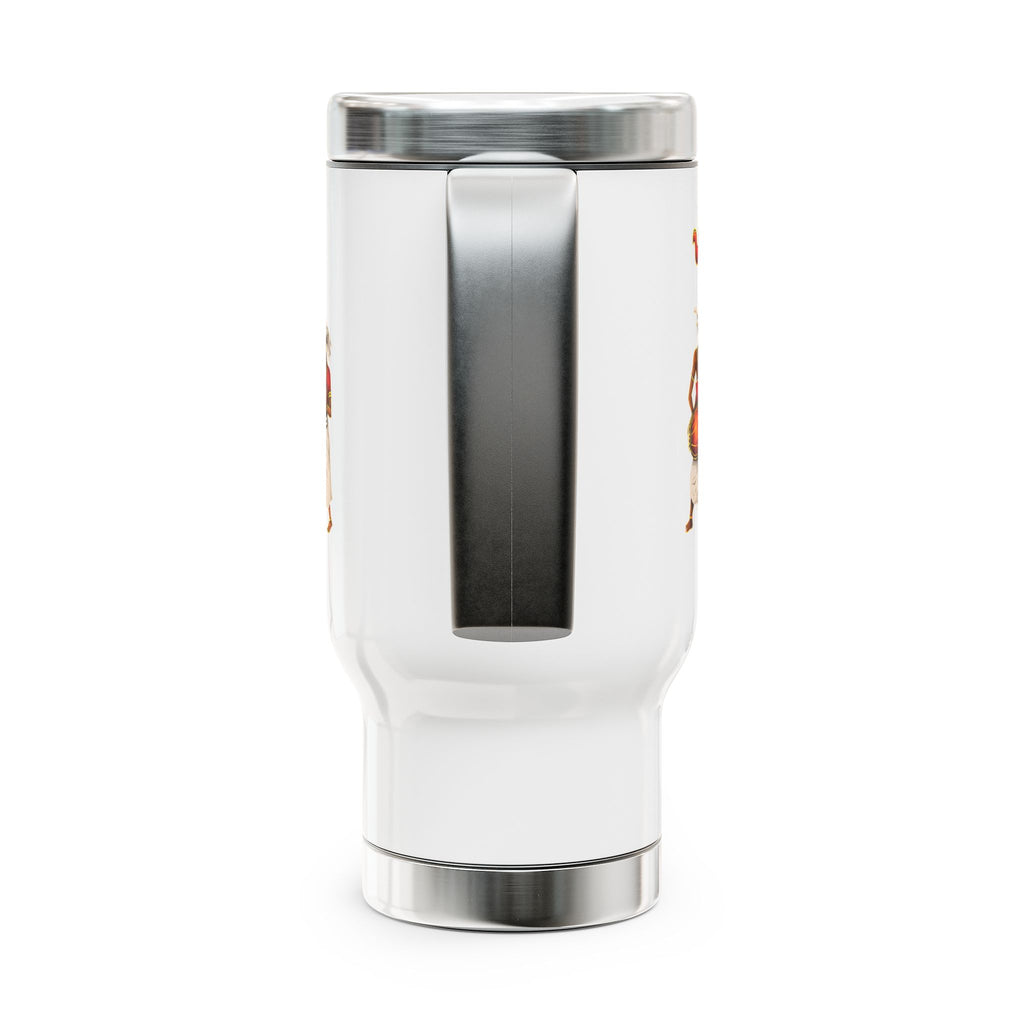 Kandy Esala Perahera Travel Mug | Sri Lankan Heritage Gift