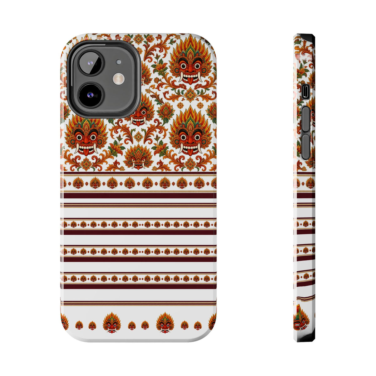 Sri Lankan Gift Phone Case Raksha Mask Tough Case