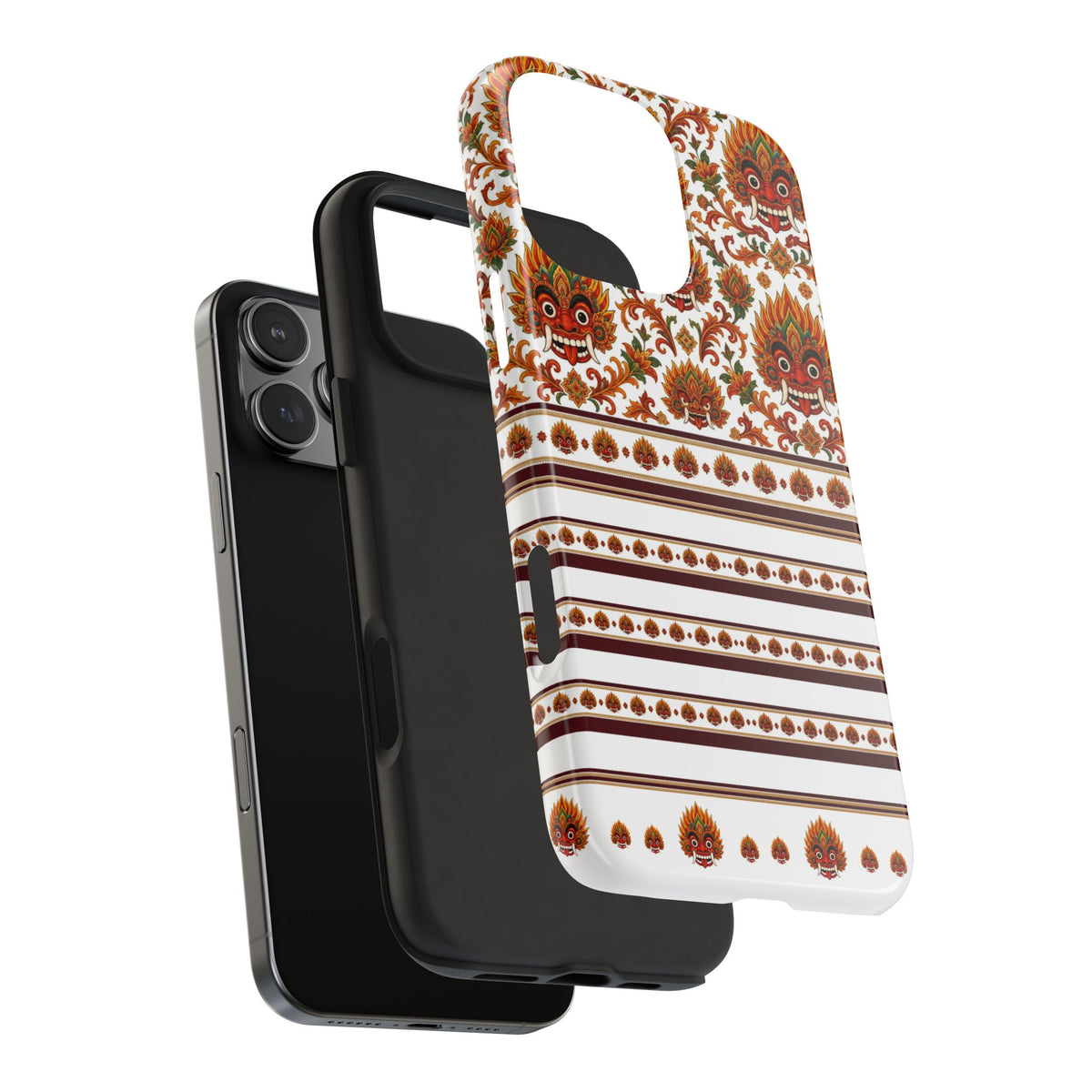 Sri Lankan Gift Phone Case Raksha Mask Tough Case
