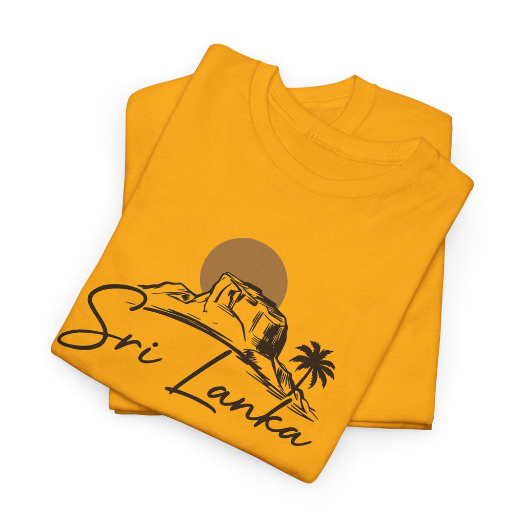 Sri Lanka Unisex T-Shirt  Coastal Travel Souvenir