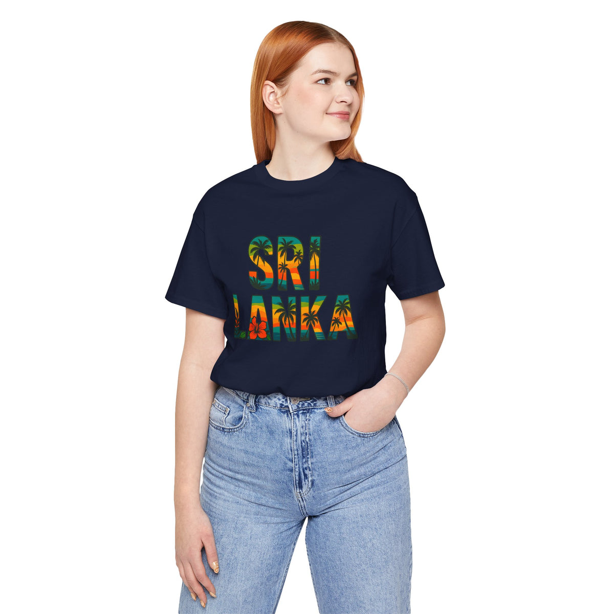 Sri Lanka Tropical Graphic T-Shirt | Unisex Heritage Gift