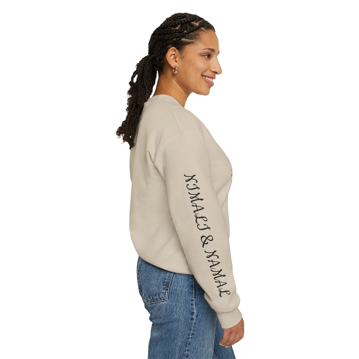 Personalized Sri Lanka Wedding Sweatshirt – Unisex Crewneck