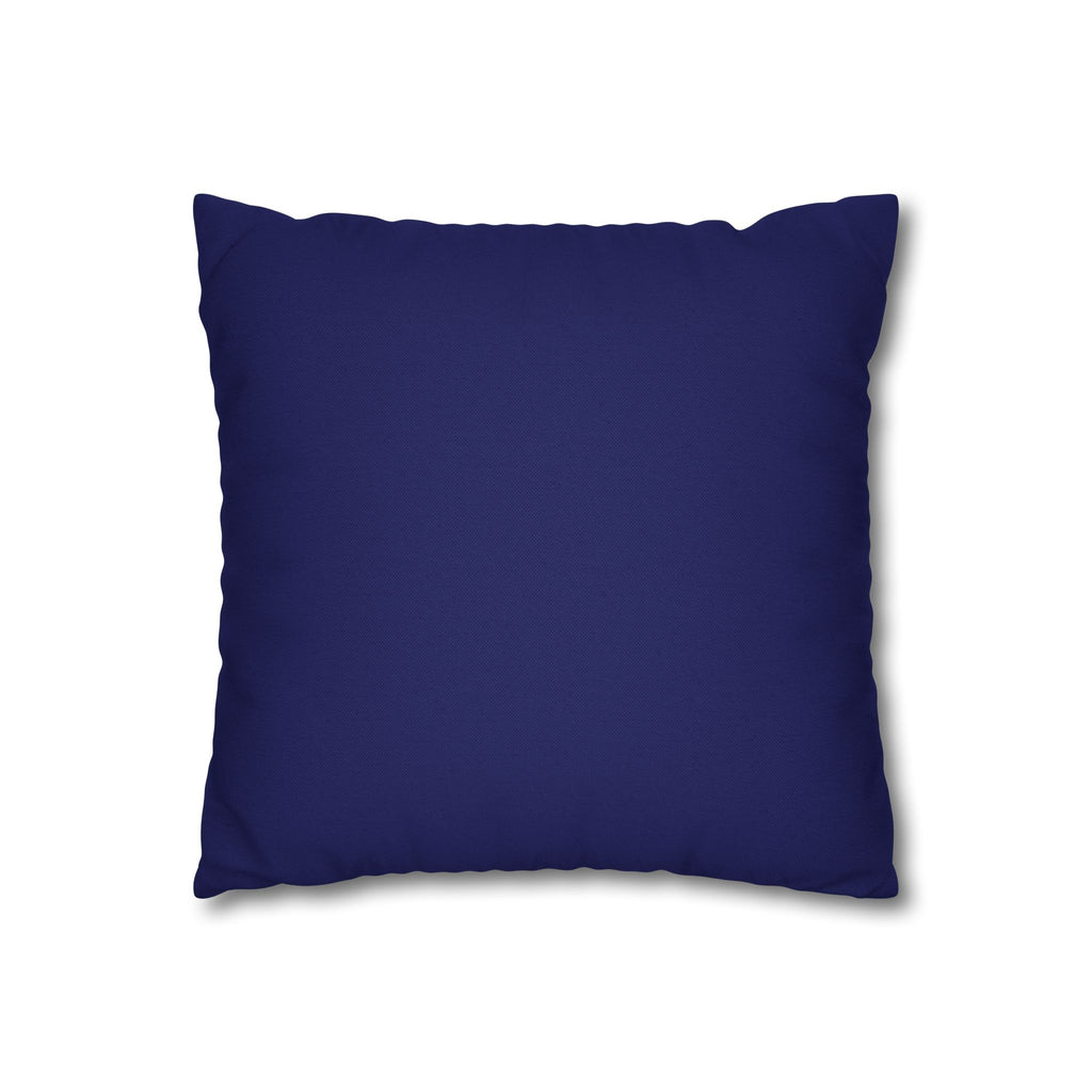 Kandyan Heritage Cushion Cover – Navy & Gold Floral Pillowcase