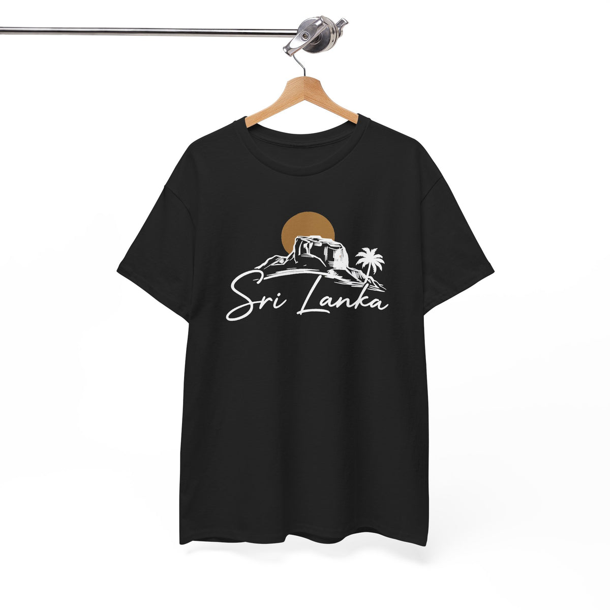 Sri Lanka Unisex T-Shirt  Coastal Travel Souvenir