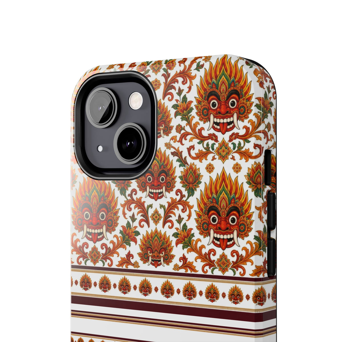 Sri Lankan Gift Phone Case Raksha Mask Tough Case