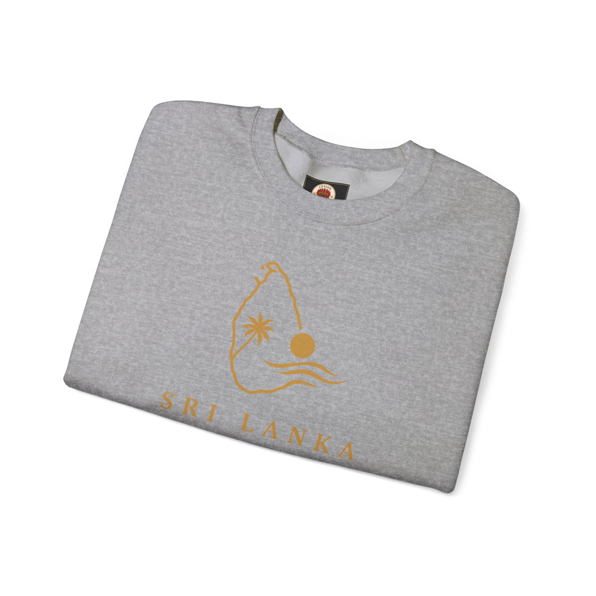 Sri Lanka Sunset Unisex Crewneck Sweatshirt Island Beauty