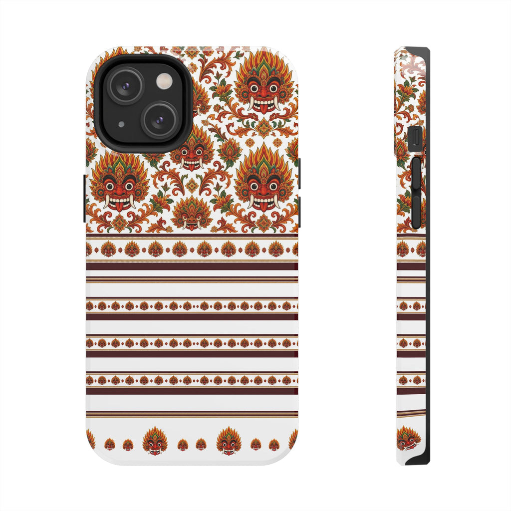 Sri Lankan Gift Phone Case Raksha Mask Tough Case