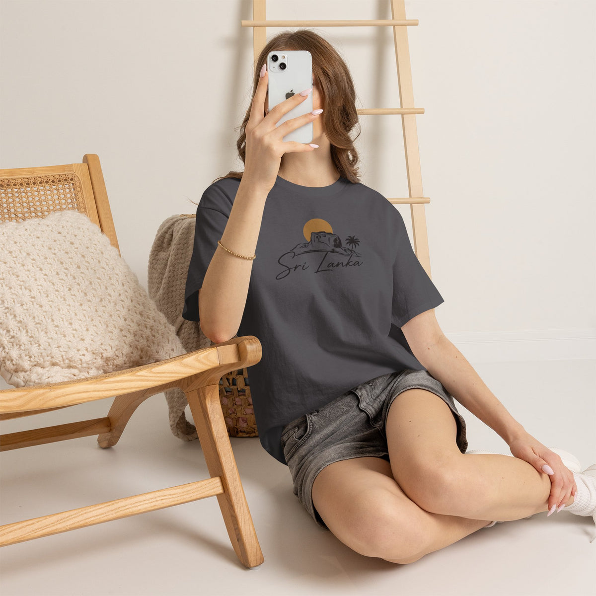 Sri Lanka Unisex T-Shirt  Coastal Travel Souvenir