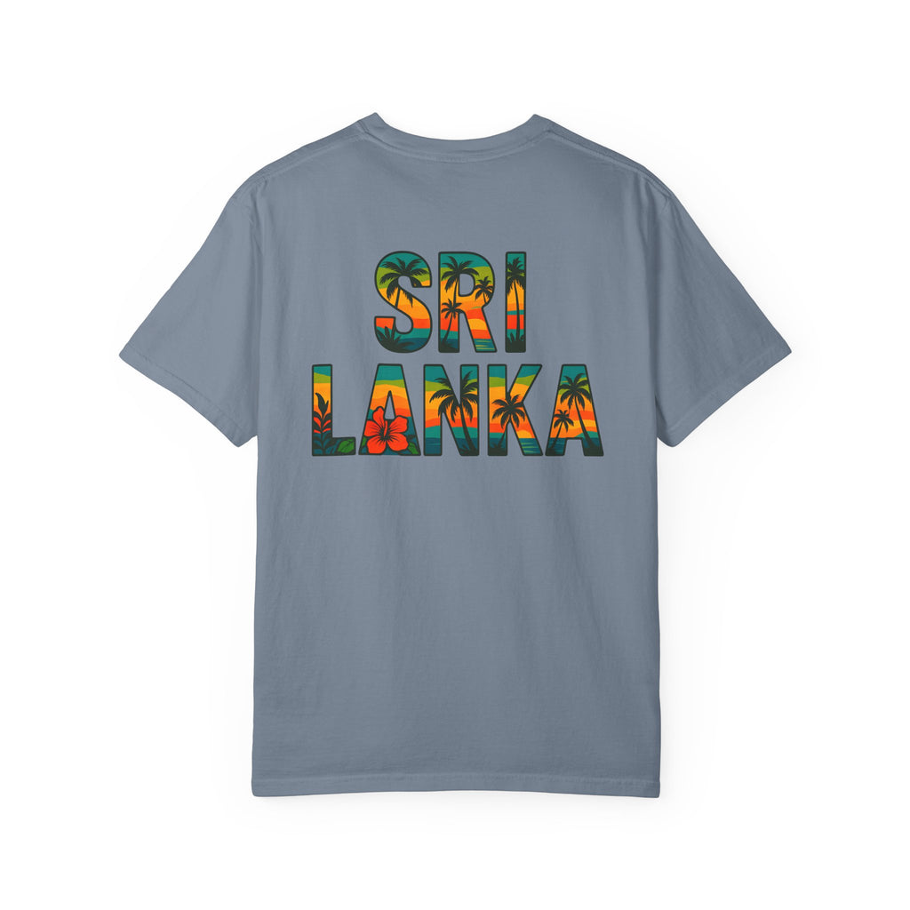 Sri Lanka Unisex Wedding T-Shirt – My First Wedding in Sri Lanka