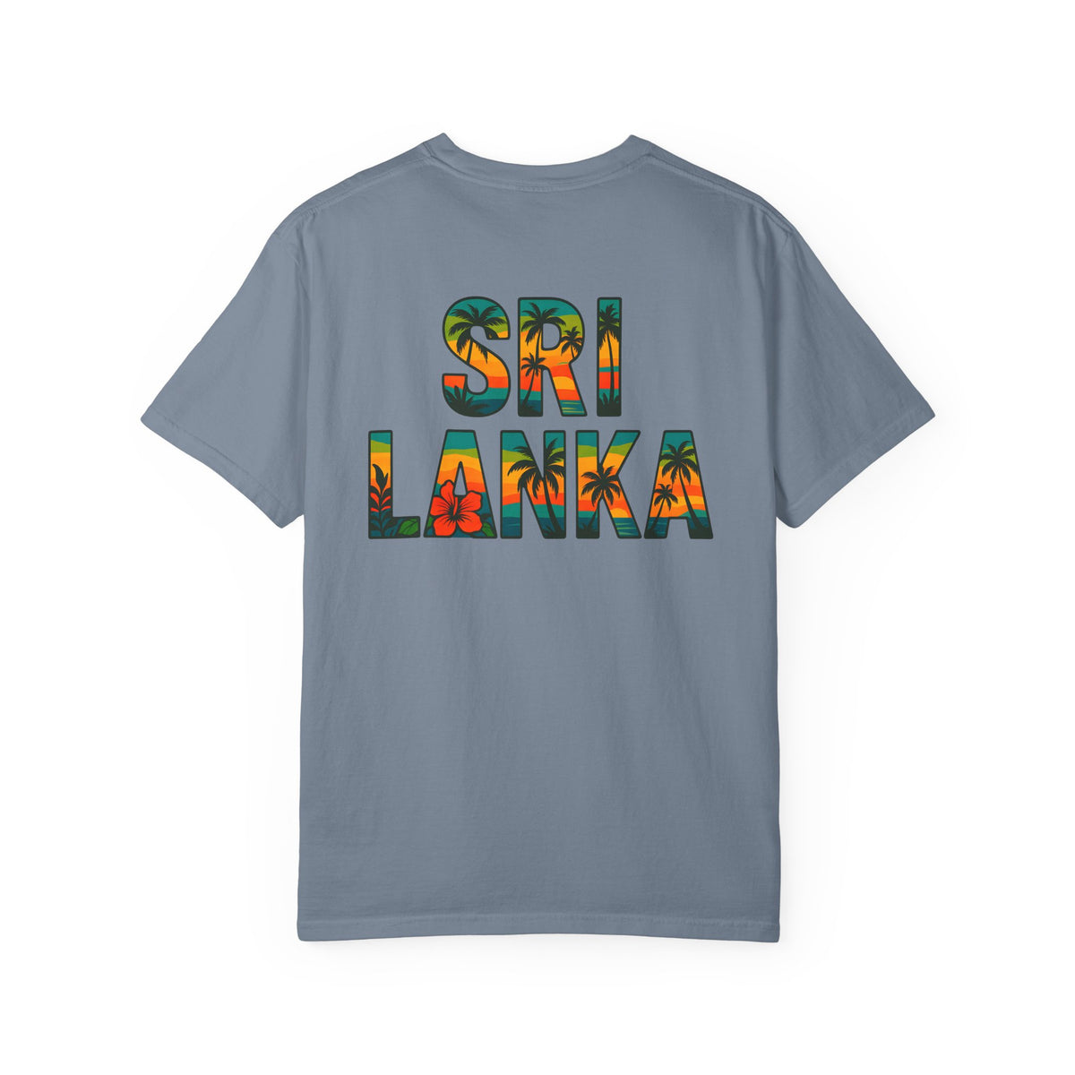 Sri Lanka Unisex Wedding T-Shirt – My First Wedding in Sri Lanka