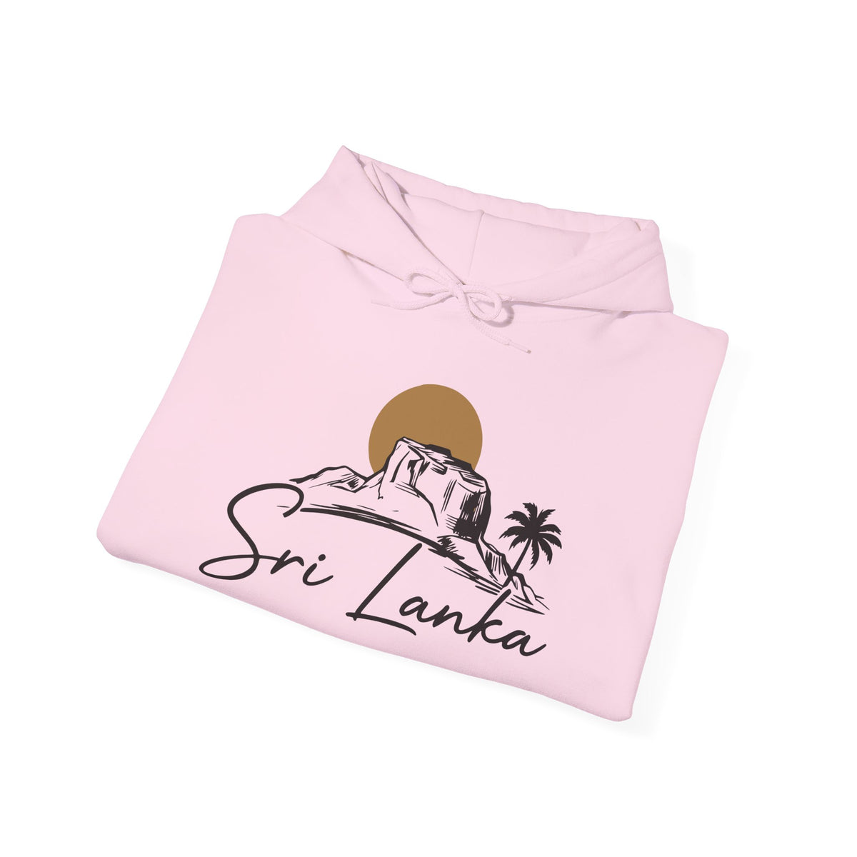 Sri Lanka Sunset Unisex Hoodie Palm Tree Beach Sweatshirt
