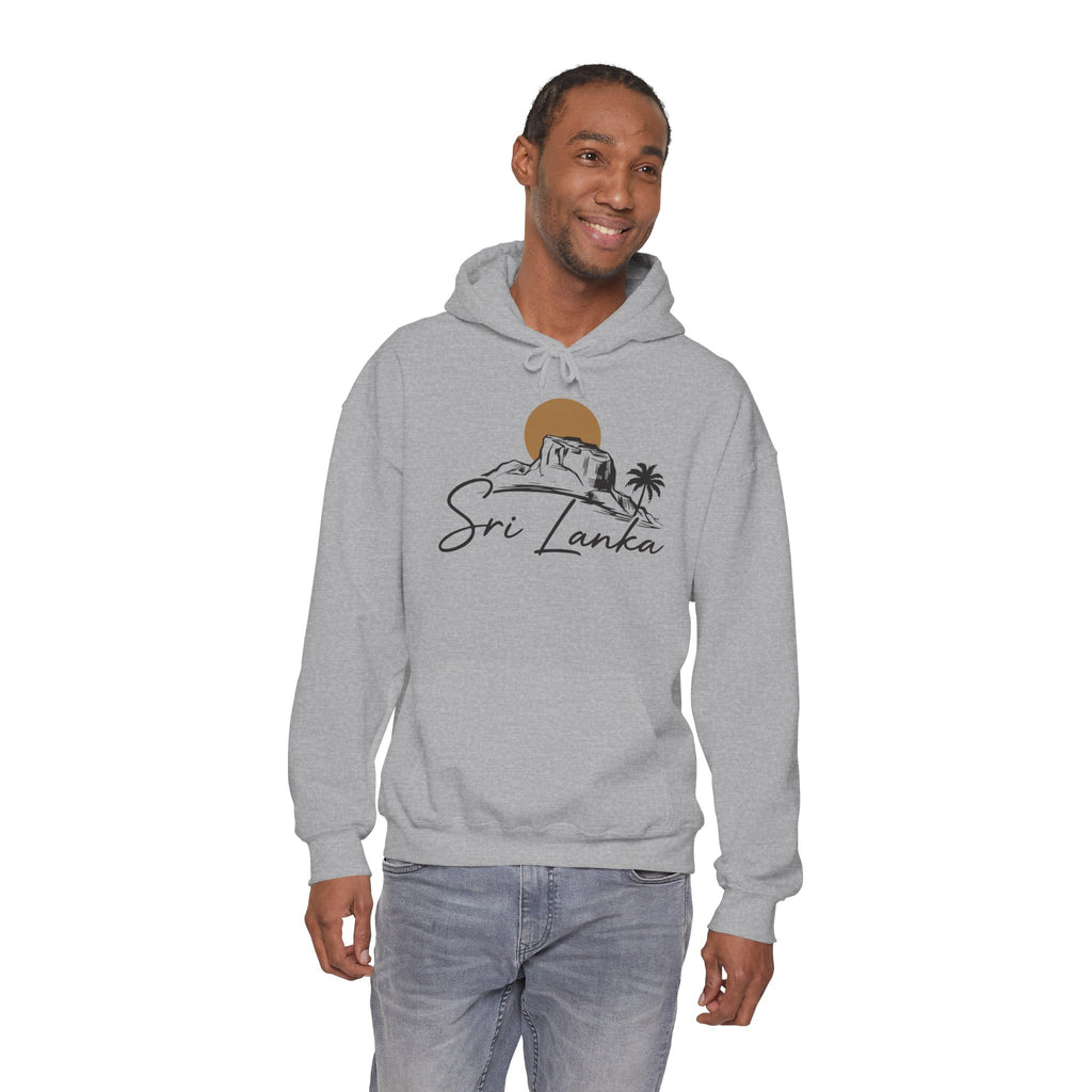 Sri Lanka Sunset Unisex Hoodie Palm Tree Beach Sweatshirt