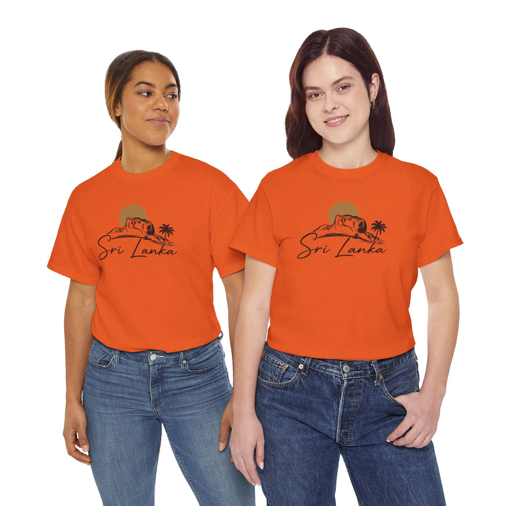 Sri Lanka Unisex T-Shirt  Coastal Travel Souvenir