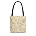 Ceylon Lotus Tote Bag Sri Lankan Temple Flower Canvas Shopper
