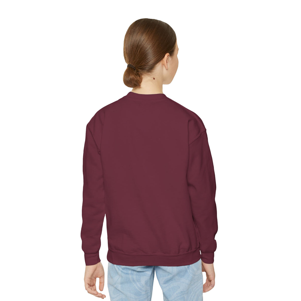 Sri Lanka Kids’ Crewneck Sweatshirt | Tropical Floral Lettering