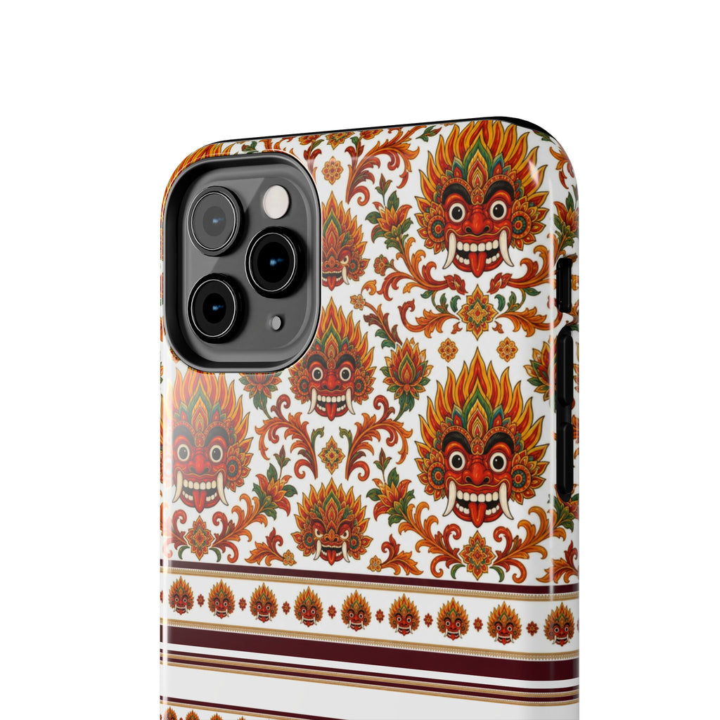 Sri Lankan Gift Phone Case Raksha Mask Tough Case