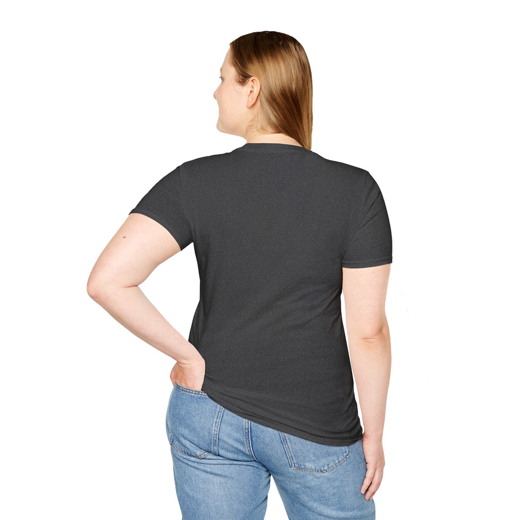 Sri Lanka Elephant Unisex T-Shirt Minimal Ochre Graphic Tee