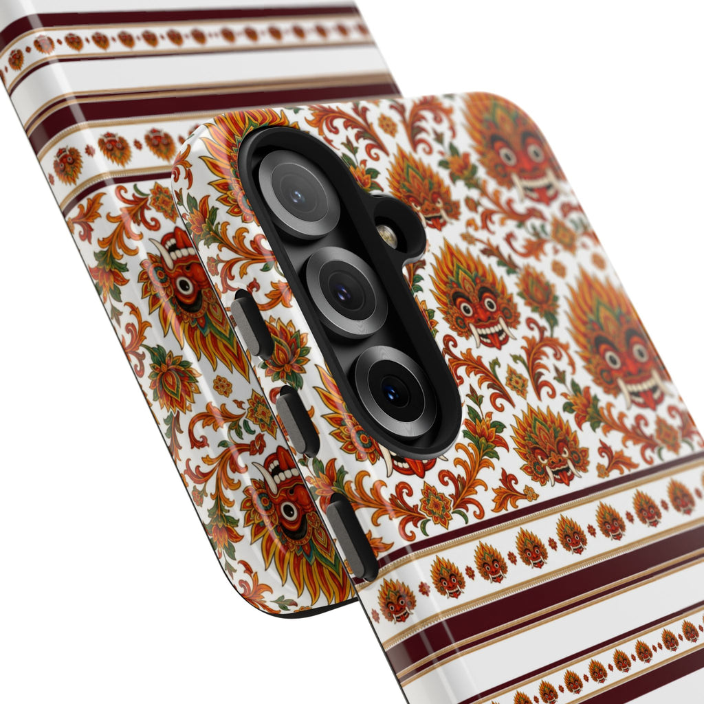 Sri Lankan Gift Phone Case Raksha Mask Tough Case